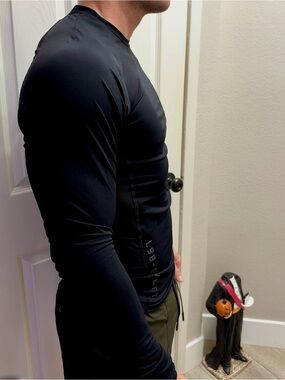Lululemon License To Train LTT compression long sleeeve shirt men’s size small